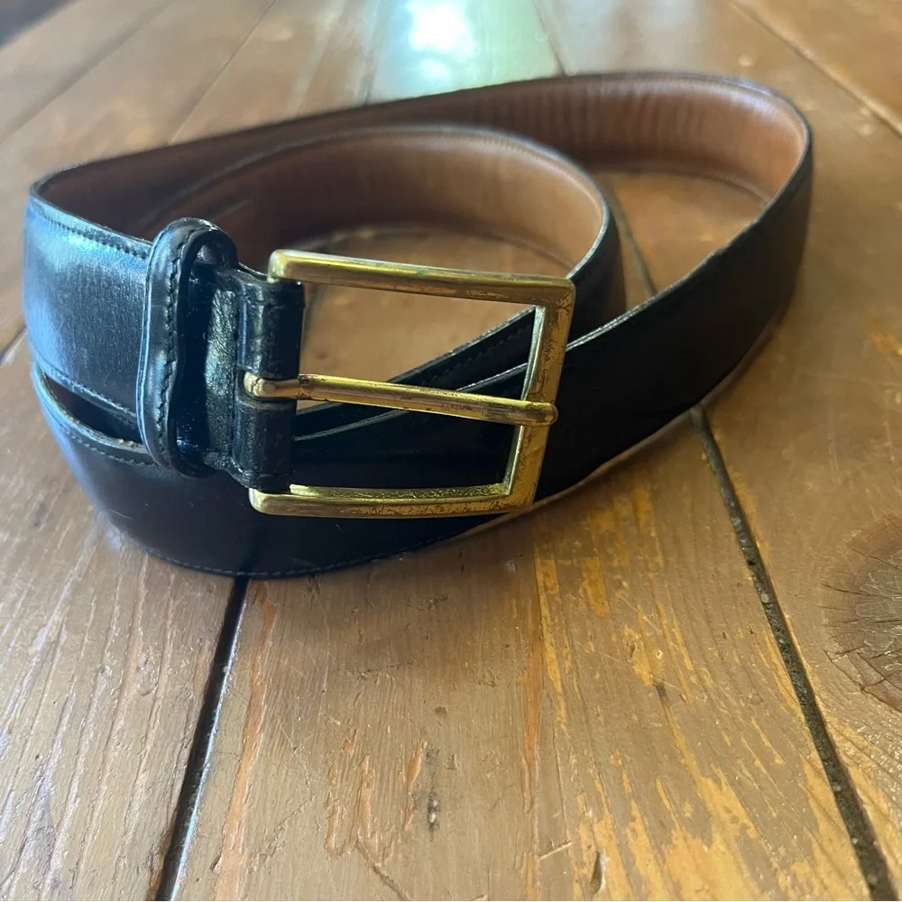 Brooks Brothers Leather Belt